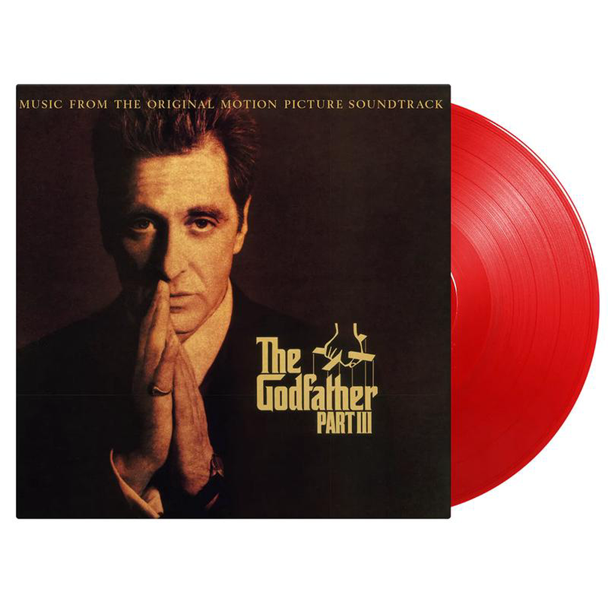 CARMINE COPPOLA 038 NINO ROTA 8211 Godfather Part III (Original Score) 8211 LP 8211 180g Translucent Red Vinyl SEP 6