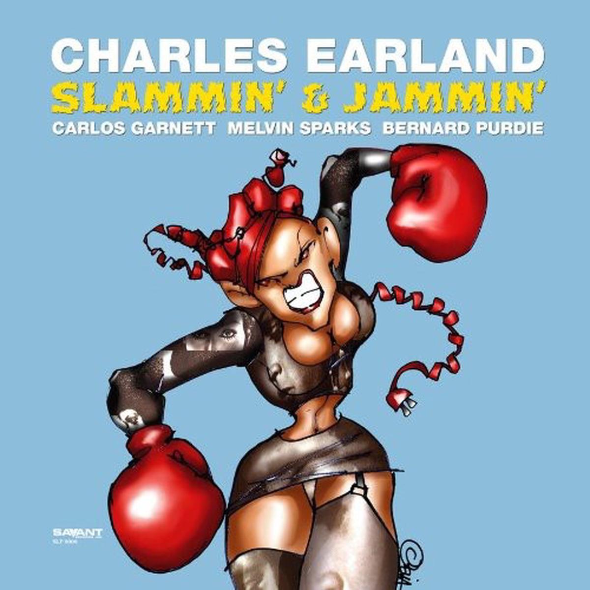 Charles Earland – Slammin and Jammin [LP]