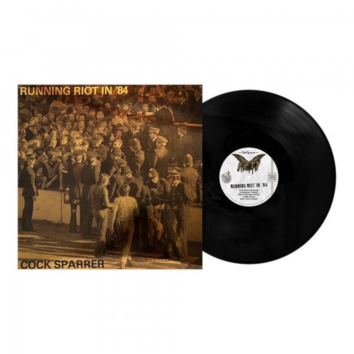 Cock Sparrer – Running Riot In ’84 ((Vinyl)) – Default Title