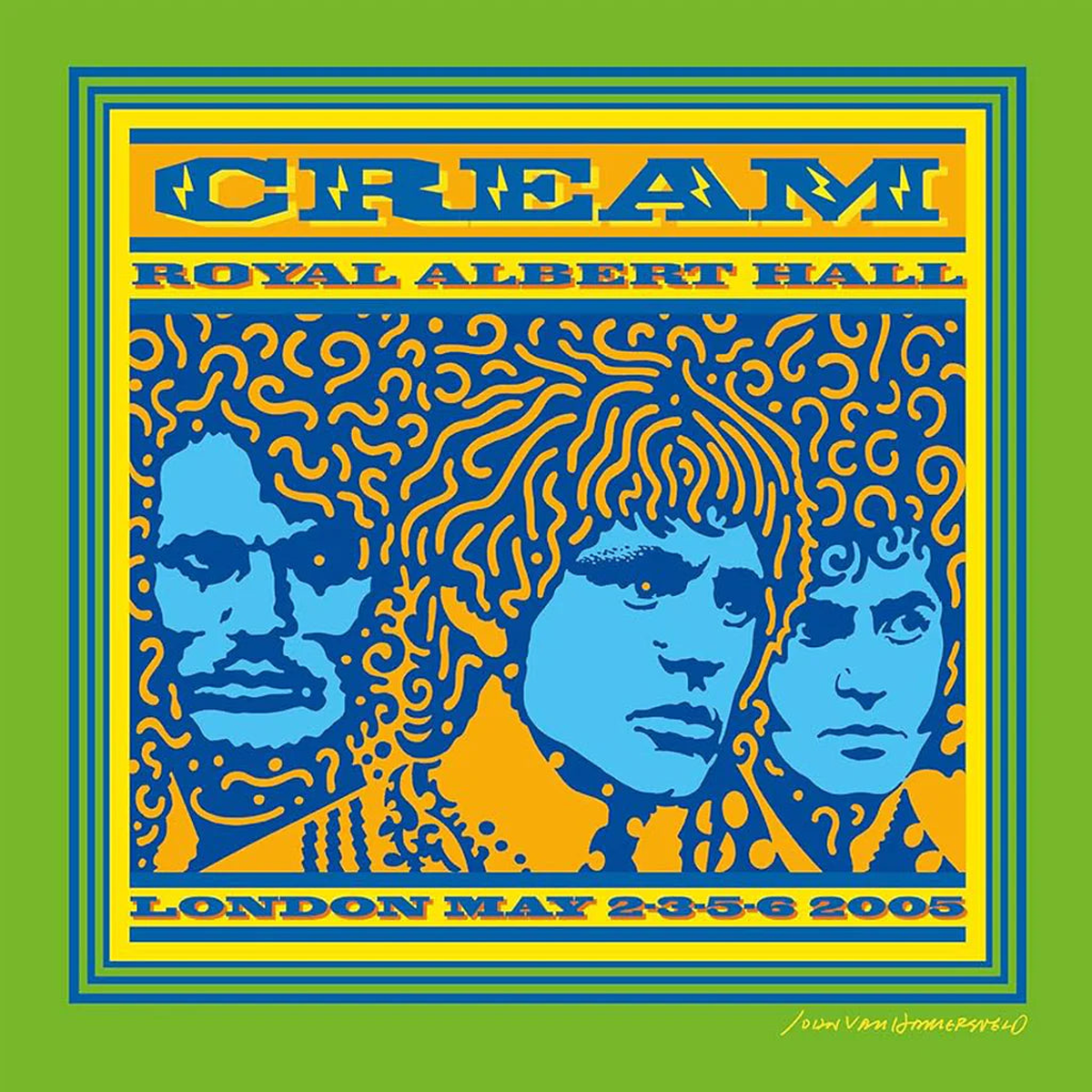 Cream – Royal Albert Hall London 2005 (3LP)(Coloured)