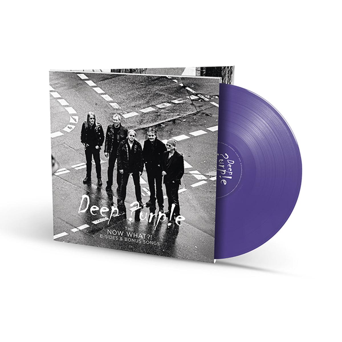 DEEP PURPLE – The Now What?! B-Sides And Bonus Songs – LP – 180g Purple Vinyl [JUN 13]