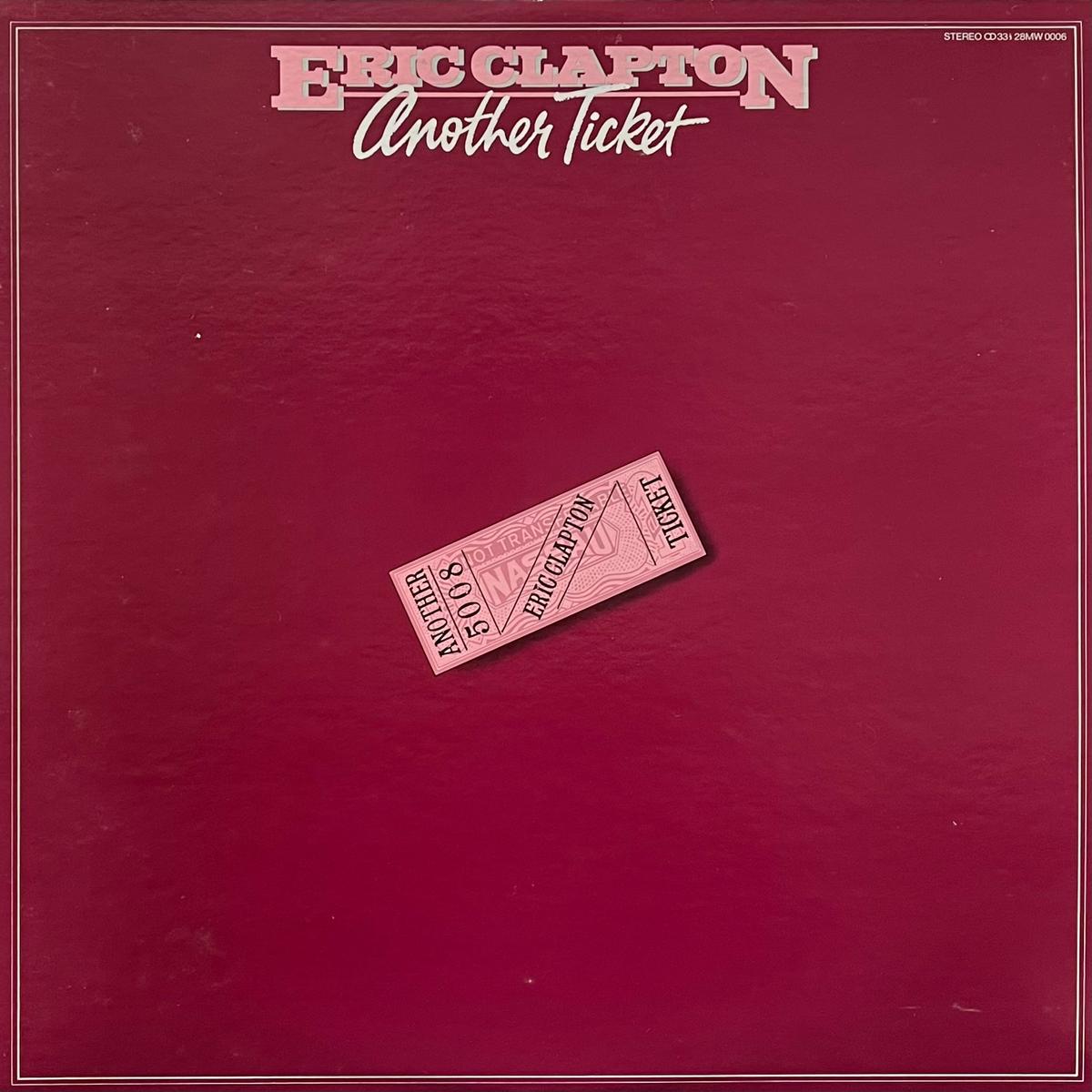 ERIC CLAPTON / Another Ticket (RSO 28MW 0006, LP)