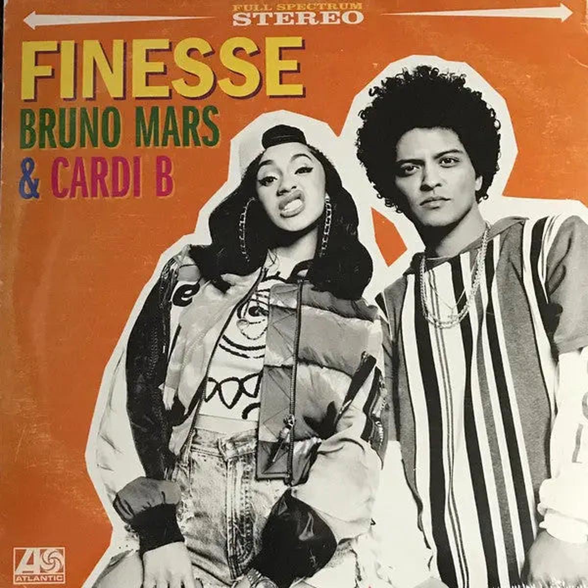 Finesse [12″ Vinyl Single]