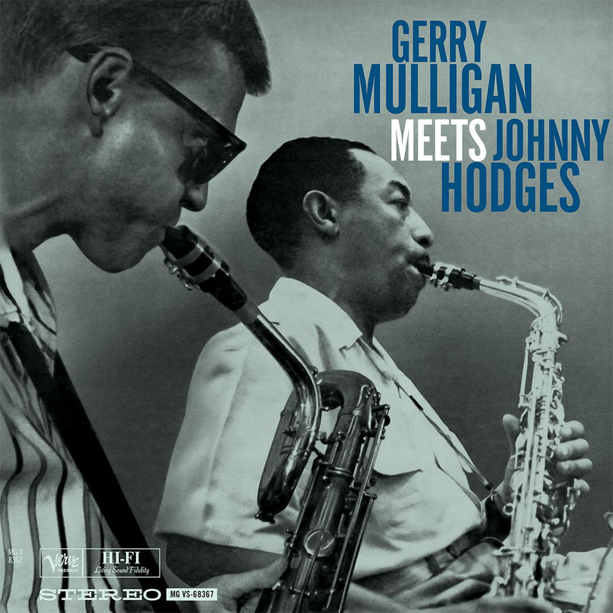 GERRY MULLIGAN 038 JOHNNY HODGES 8211 Gerry Mulligan Meets Johnny Hodges (Verves Acoustic Sounds Series) 8211 LP 8211 Deluxe 180g Vinyl SEP 26