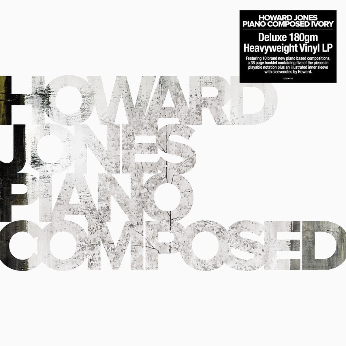 Howard Jones – Piano Composed Ivory [Limited Edition] [180 Gram]