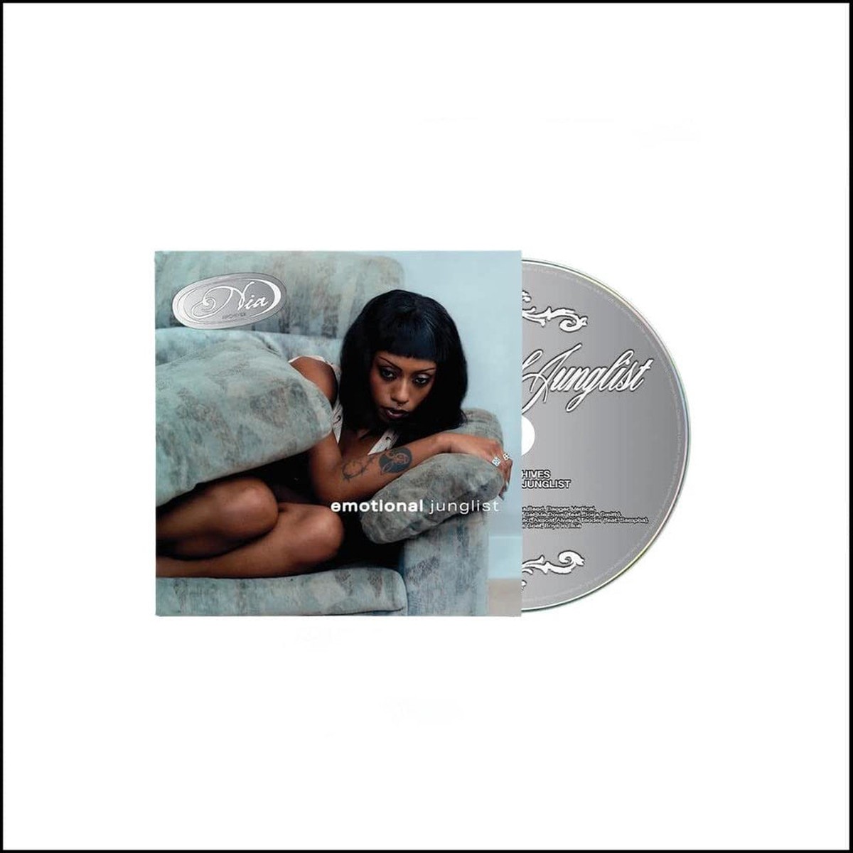 Nia Archives Emotional Junglist CD Due Out 17/07/26