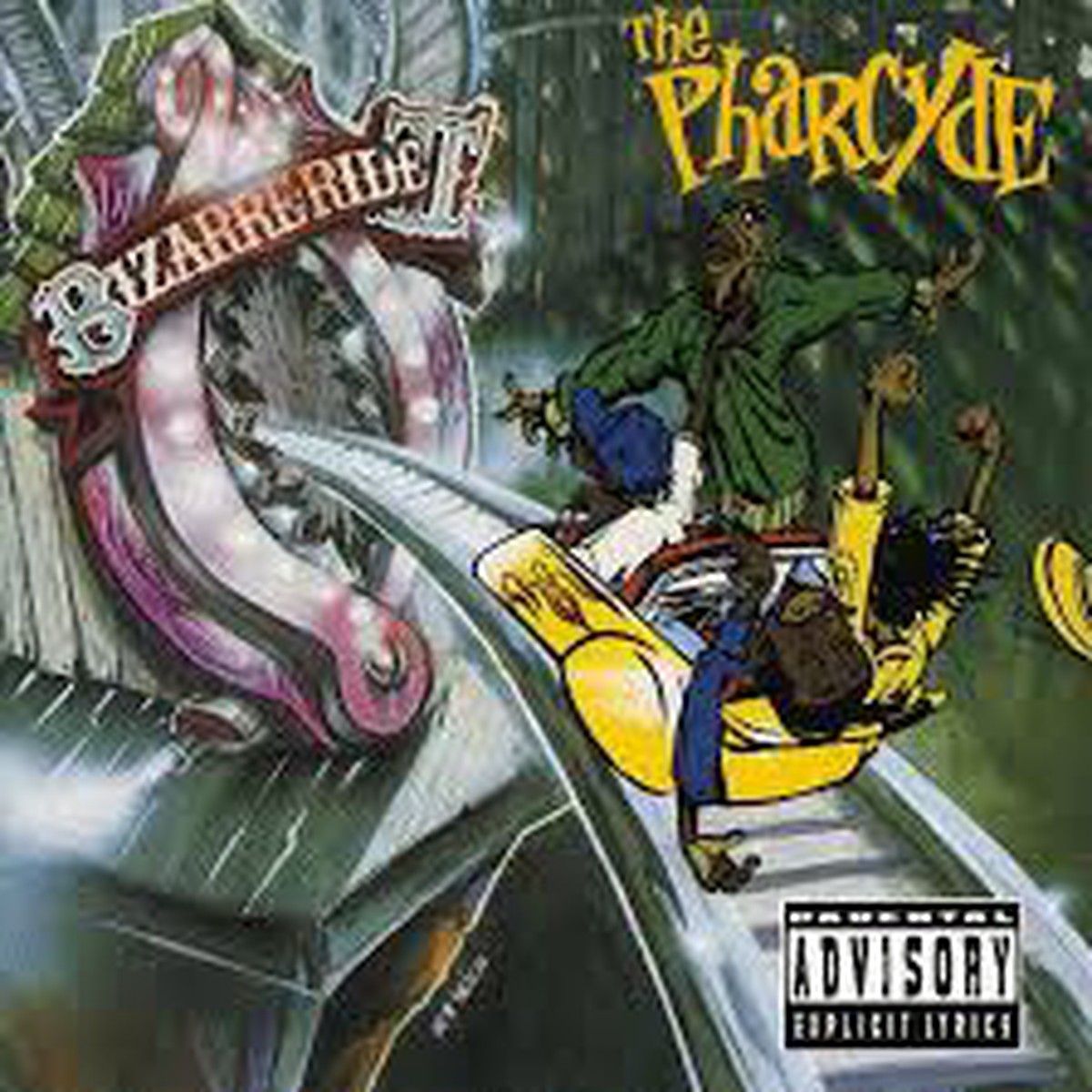 PHARCYDE THE-BIZARRE RIDE II BLUE & YELLOW VINYL 2LP *NEW*