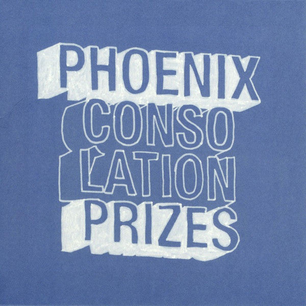 PHOENIX / Consolation Prizes (Source SOUR 124, 7inch) Blue Translucent Vinyl