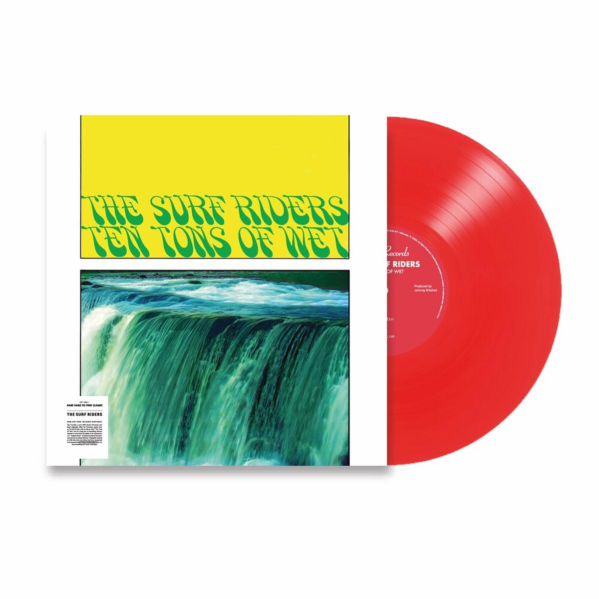 Pre-Order: Surf Riders – Ten Tons Of Wet [Colored Vinyl] [Limited Edition]