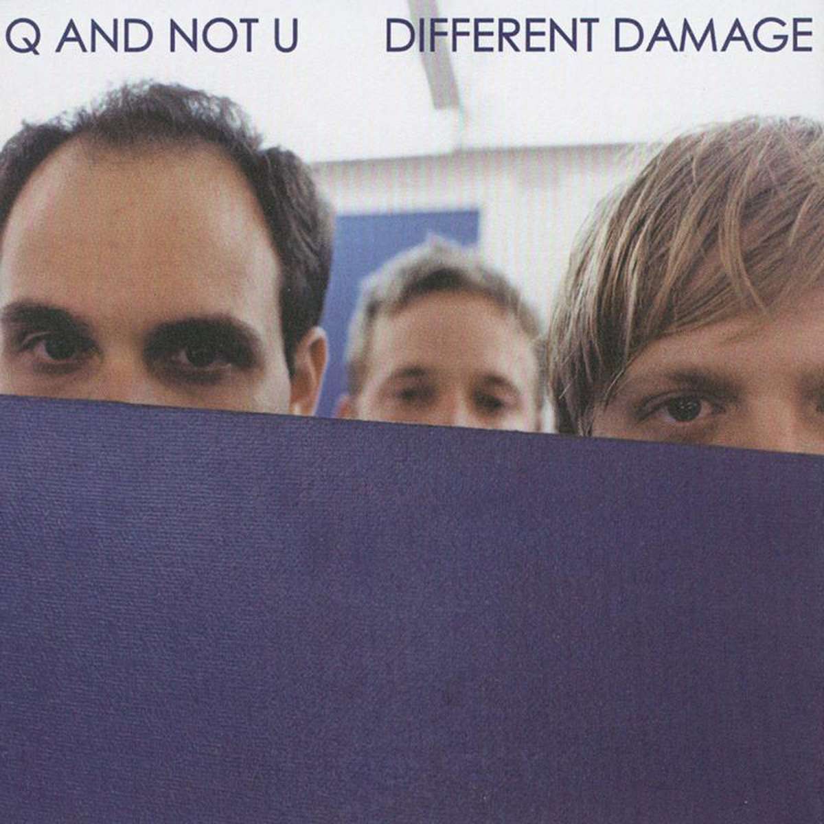 Q AND NOT U 8211 Different Damage (Remastered) 8211 LP 8211 Vinyl