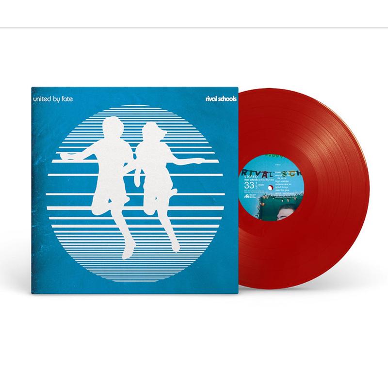 RIVAL SCHOOLS – United By Fate (2022 Reissue) – LP – Red Vinyl
