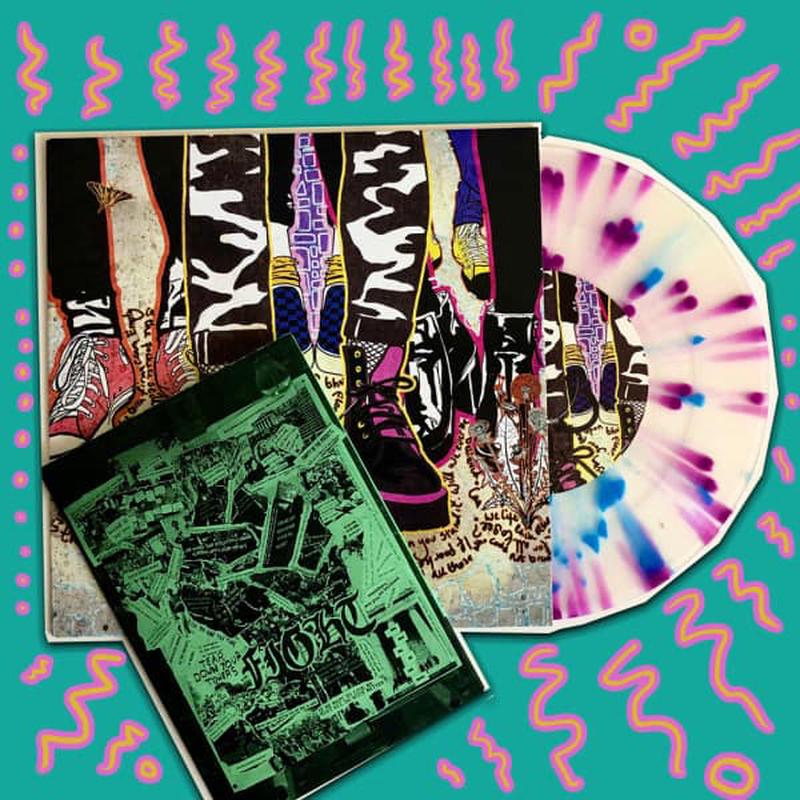 THE SUBWAYS – Fight – 7″ – Pink & Blue Splatter Vinyl