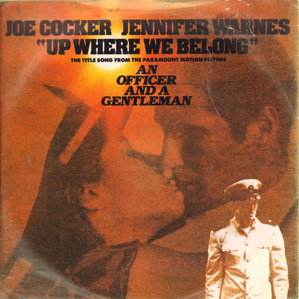 Up Where We Belong-Island-7  Vinyl P/S-VG/VG