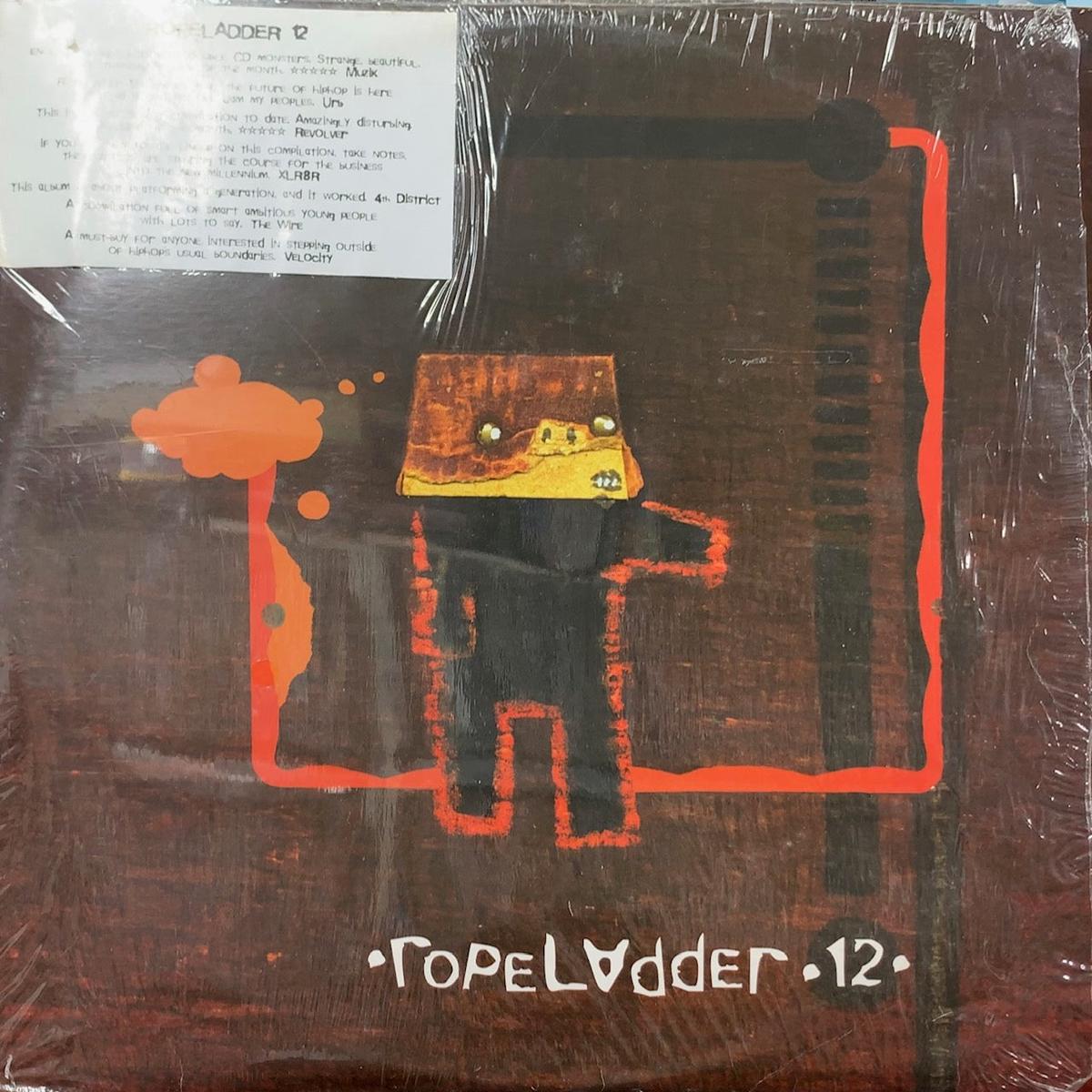 V.A. (JEL,FAT JON, NICKODEMUS) / Ropeladder 12 (MH-401, 12inch x 3)