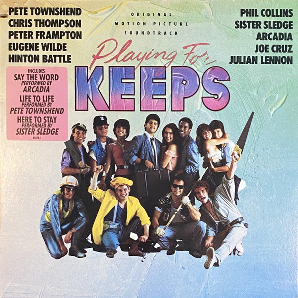 Various – Playing For Keeps – LP