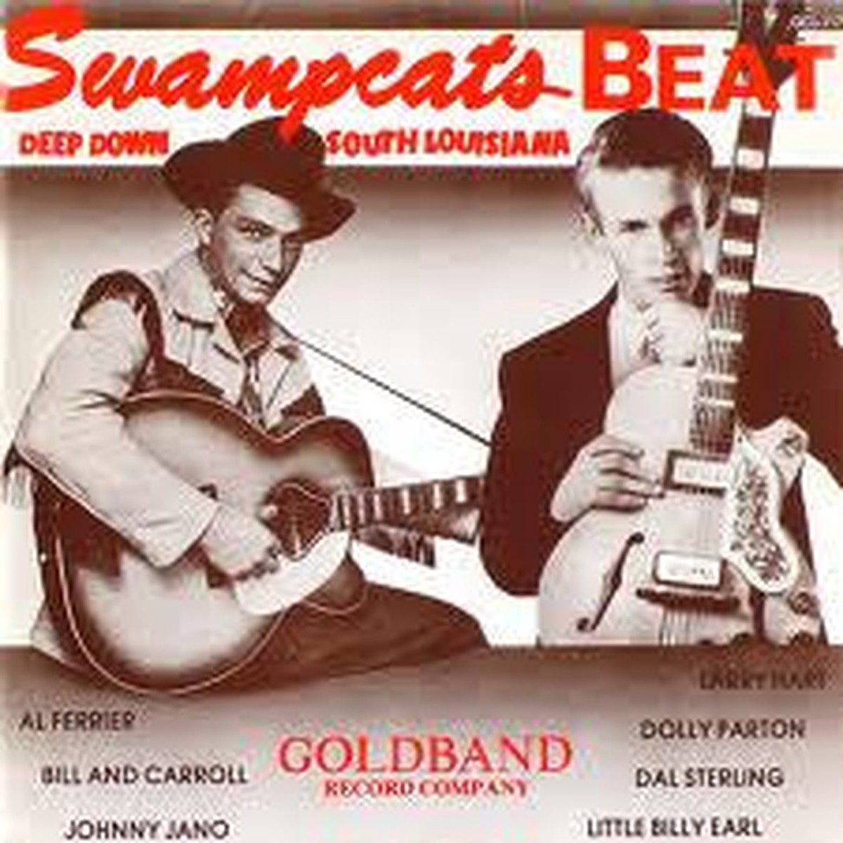 Various – Swampcats Beat