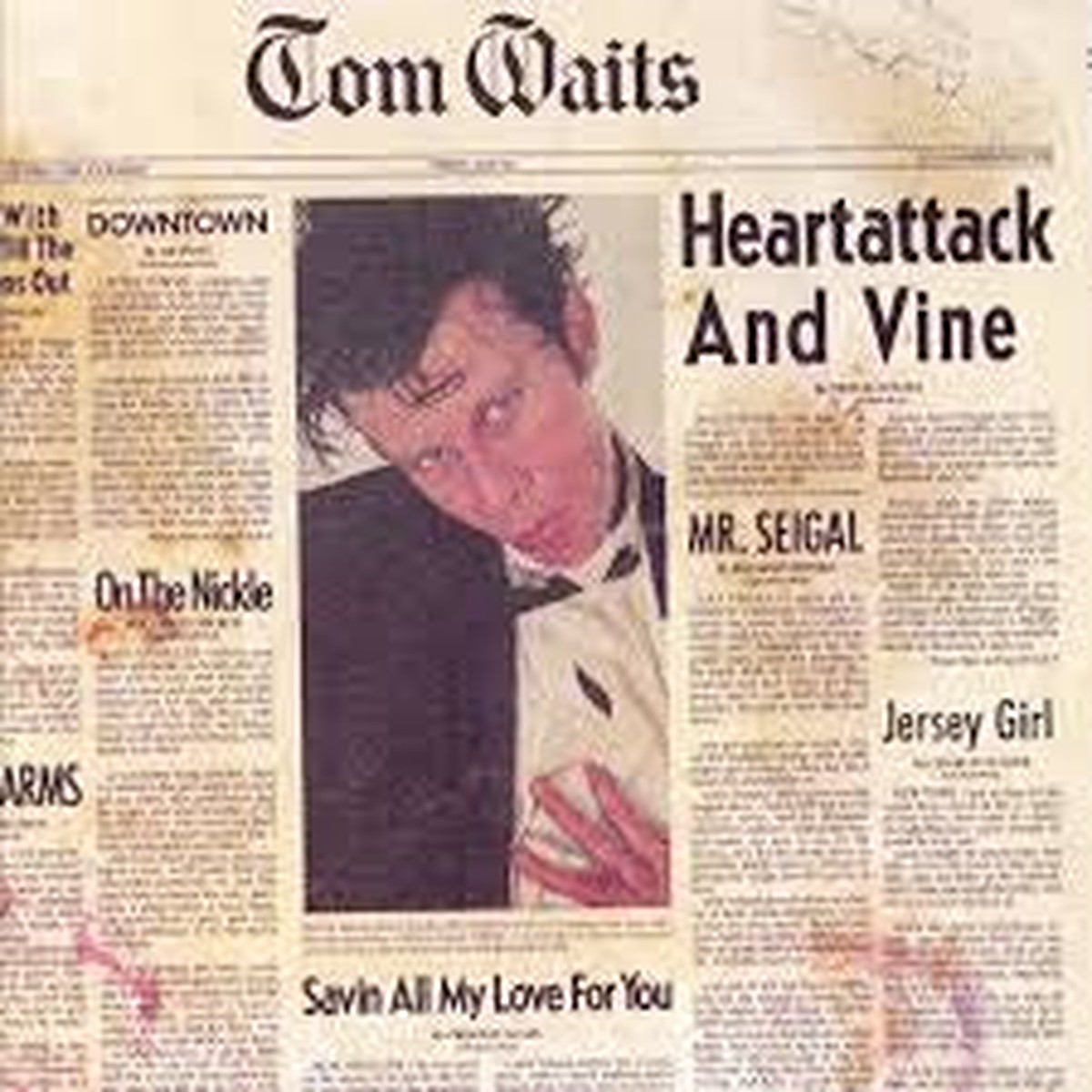 WAITS TOM-HEARTATTACK AND VINE LP *NEW*