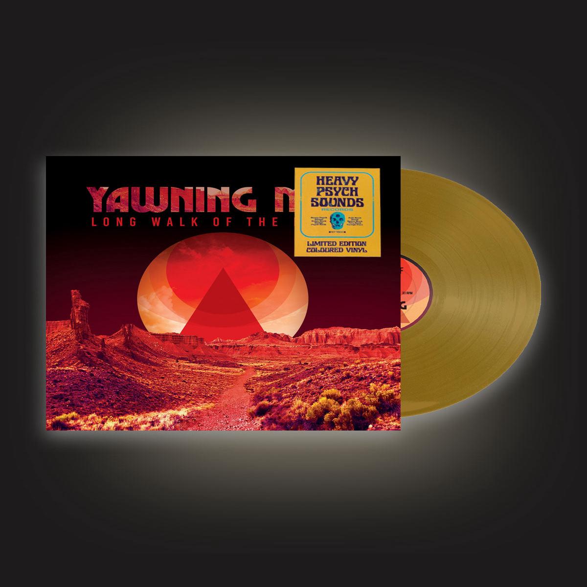 Yawning Man Long Walk Of The Navajo Vinyl Lp Gold