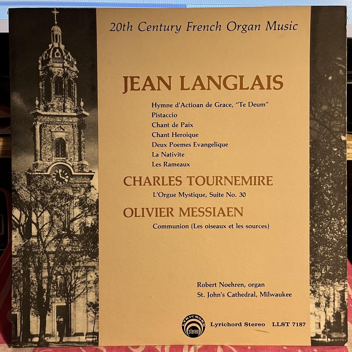 20th Century French Organ Music | Excellent (EX) Near Mint (NM) – – CLASICAL / USED *EXCELLENT*