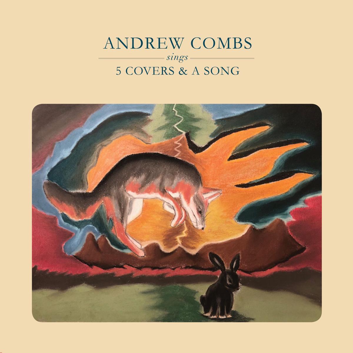 Andrew Combs – 5 Covers & A Song – 10″ ((Vinyl)) – Default Title