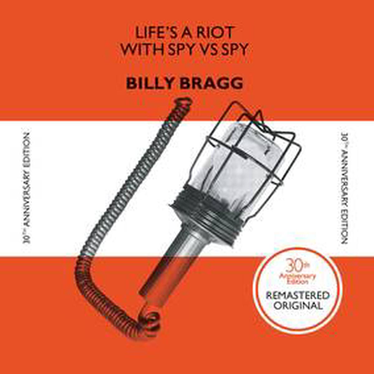 Bragg, Billy – Life’S A Riot With Spy Vs. Spy (30Th Anniversary Edition) (Orange Lp) (RSD 4/23/2022) ((Vinyl)) – Default Title