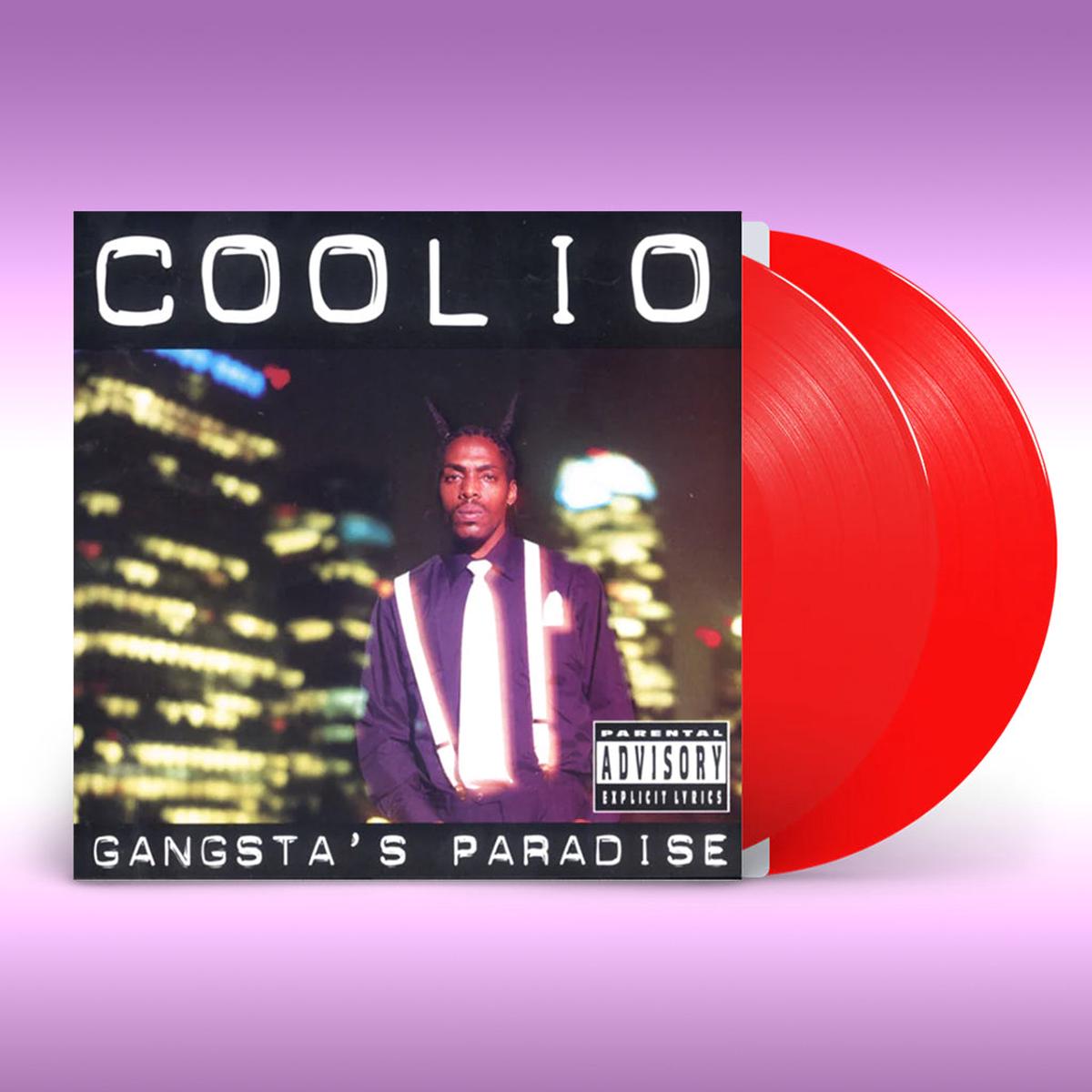 COOLIO – Gangsta’s Paradise (Repress) – 2LP – Red Vinyl