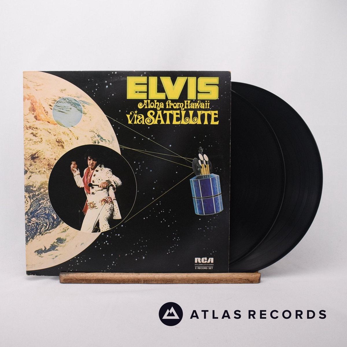 Elvis Presley – Aloha From Hawaii Via Satellite – 2 x LP Vinyl Record – VG+/EX