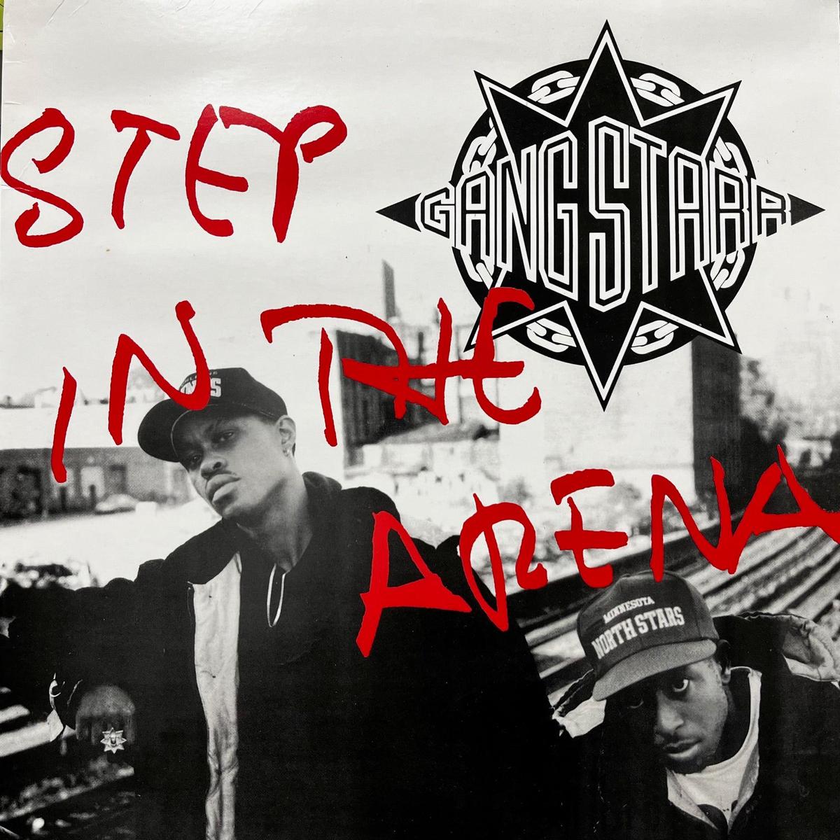 GANG STARR / Step In The Arena (Reissue, 12inch)