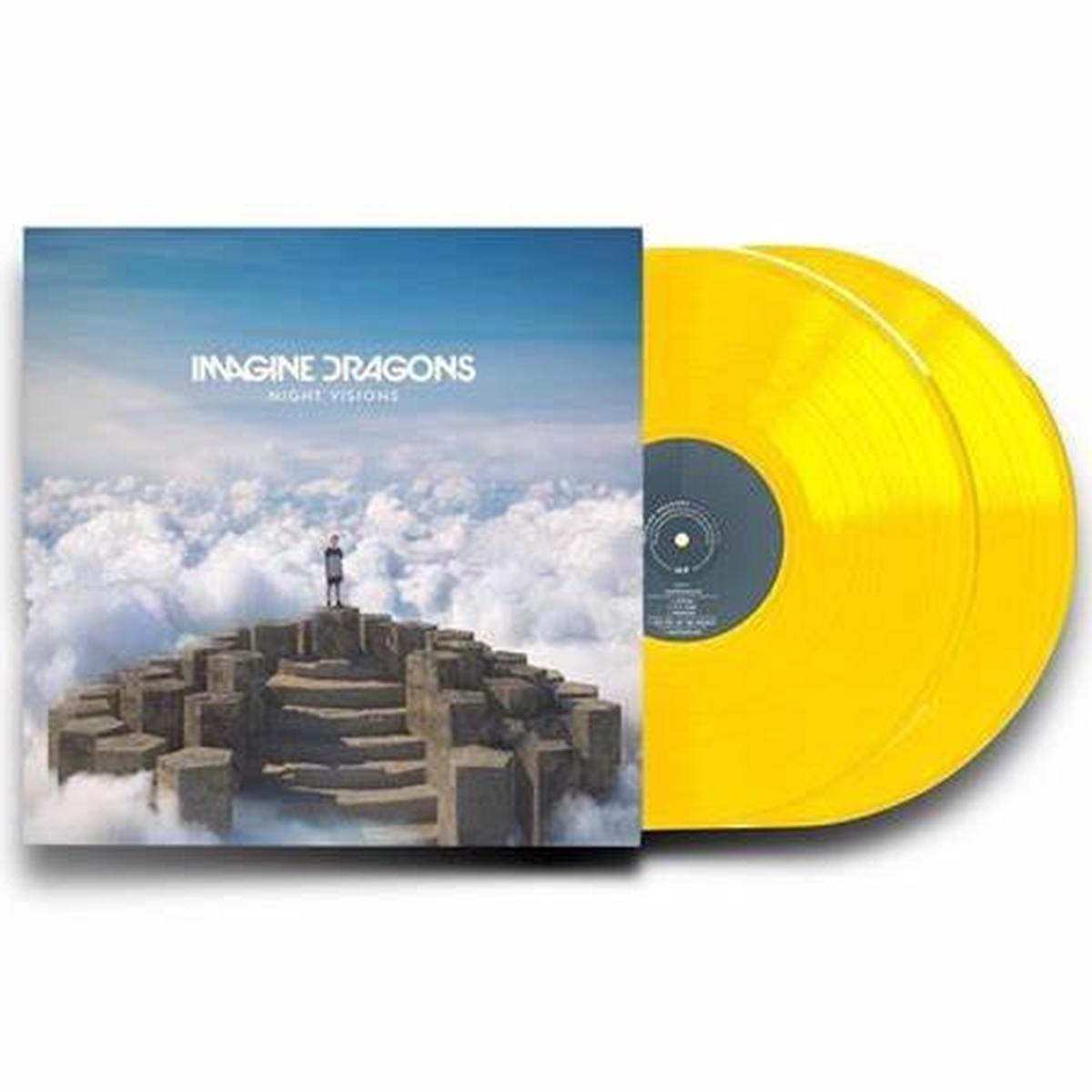 Imagine Dragons Night Visions: 10th Anniversary Edition (Limited Expanded Edition, Canary Yellow Colored Vinyl) [Import] (2 Lp’s) – Default Title