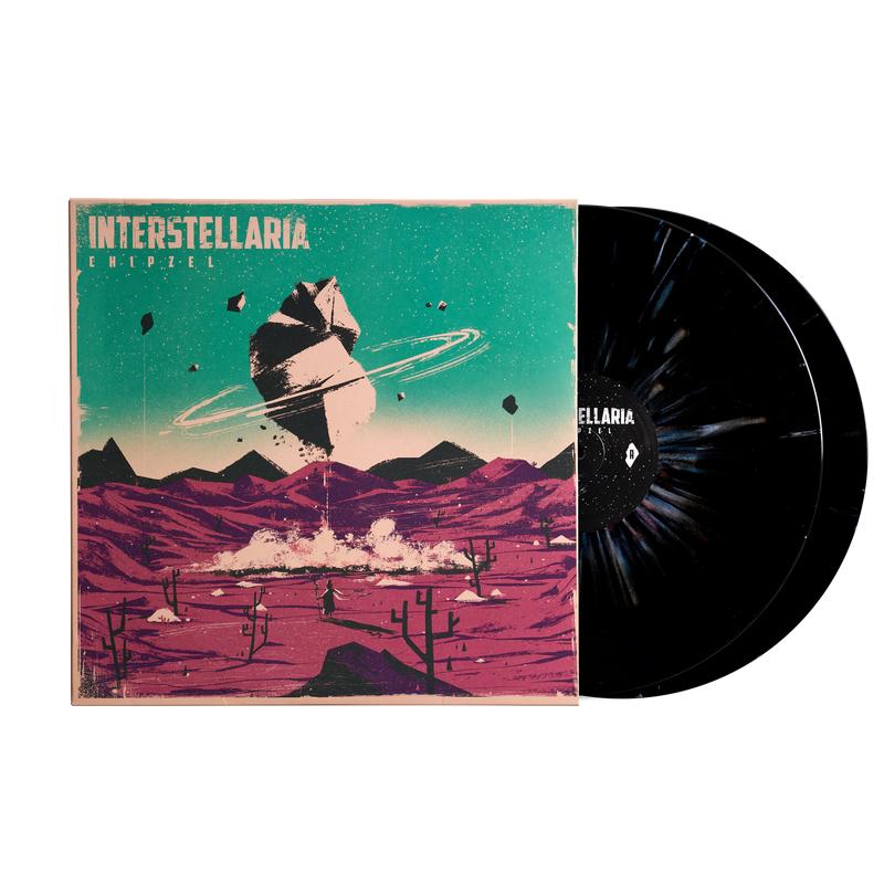 Interstellaria (Original Soundtrack) – Chipzel (2xLP Vinyl Record)