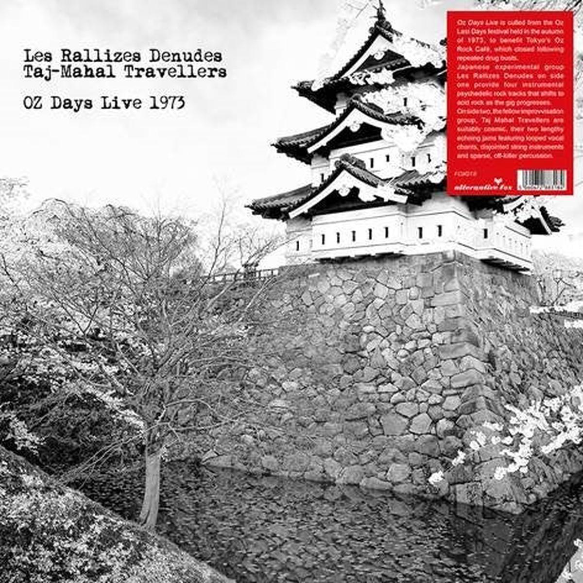 Les Rallizes Denudes Taj Mahal Travellers 8211 OZ Days Live 1973 LP