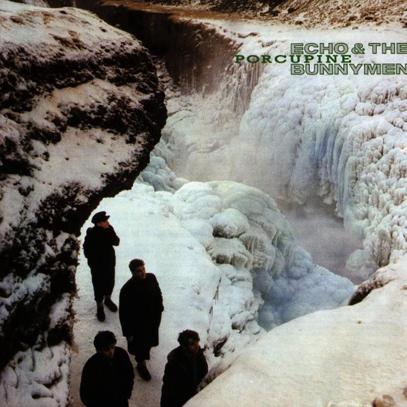 LP – Echo And The Bunnymen – Porcupine