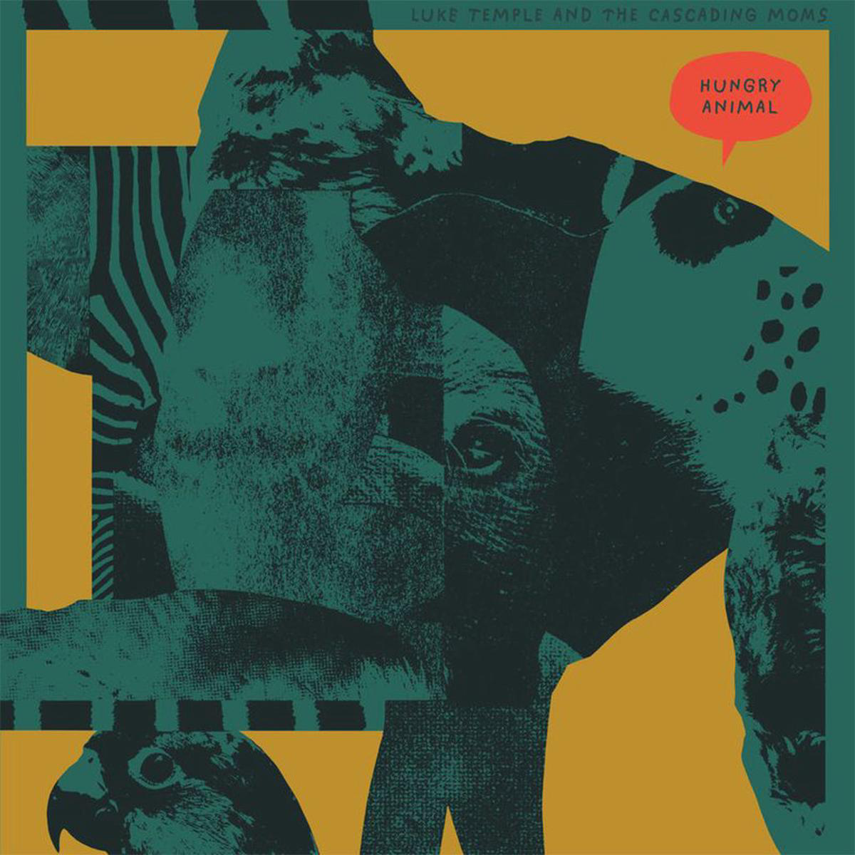 LUKE TEMPLE 8211 Hungry Animal 8211 LP 8211 Vinyl FEB 13