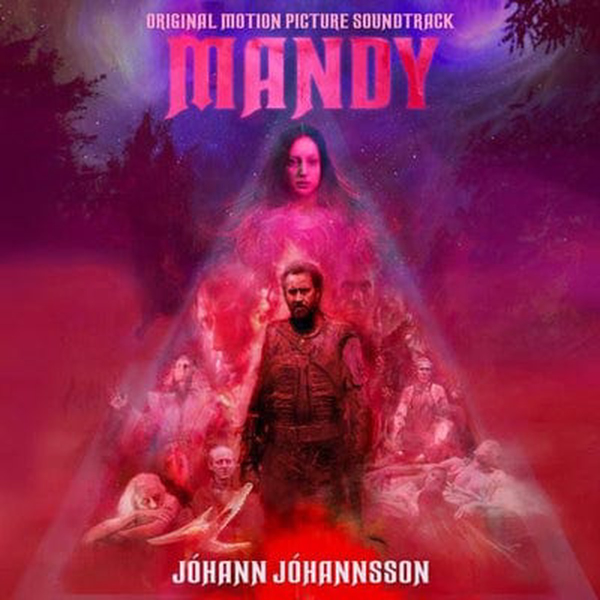 Mandy: – Jhann Jhannsson [VINYL]