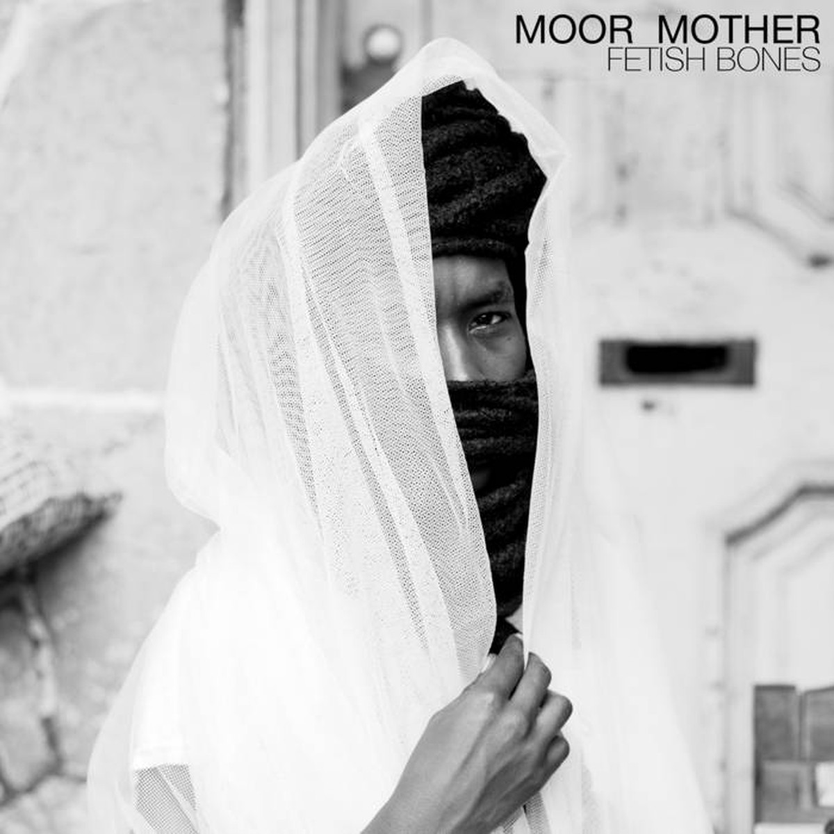 Moor Mother – Fetish Bones LP (Ltd Clear Vinyl Edition)