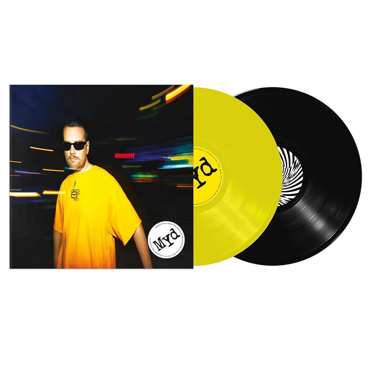 MYD 8211 Mydnight 8211 2LP 8211 Yellow Black Vinyl AUG 29