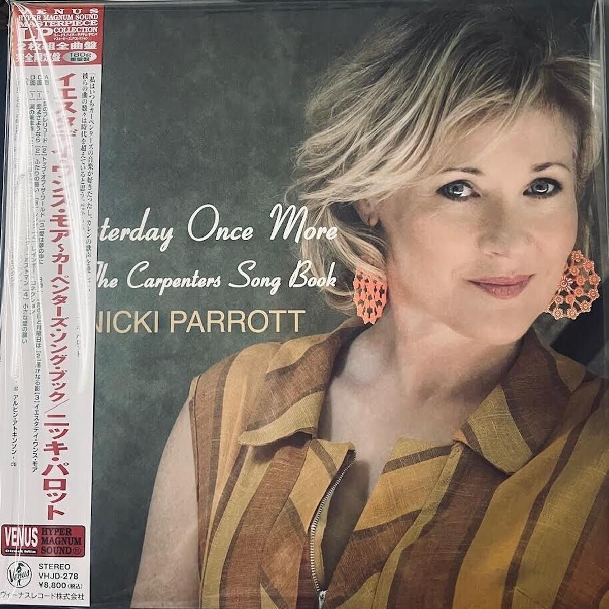 NICKI PARROTT – YESTERDAY ONCE MORE (JAPAN IMPORT) 2 X VINYL