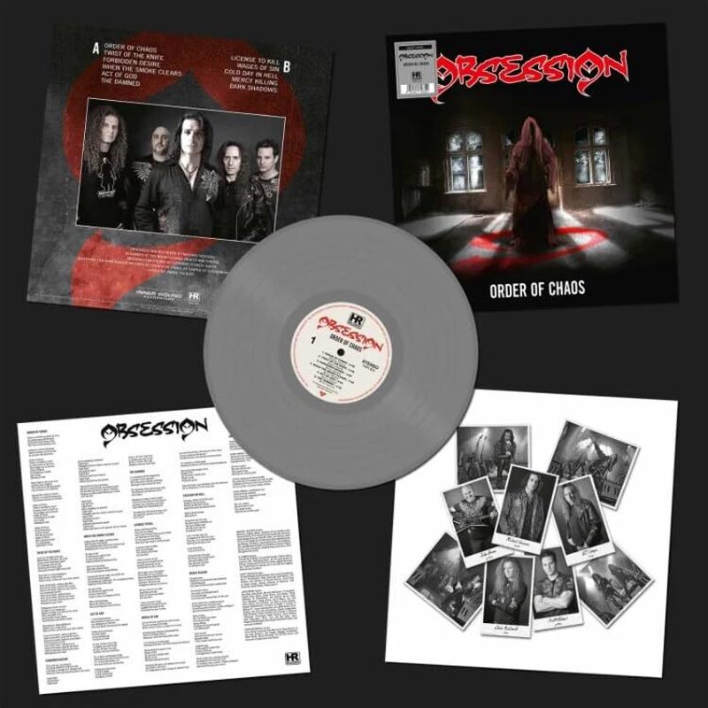 Obsession – Order Of Chaos (Grey Vinyl) [VINYL]