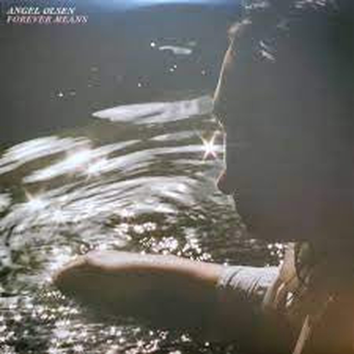 OLSEN ANGEL-FOREVER MEANS PINK VINYL 12″ EP *NEW*