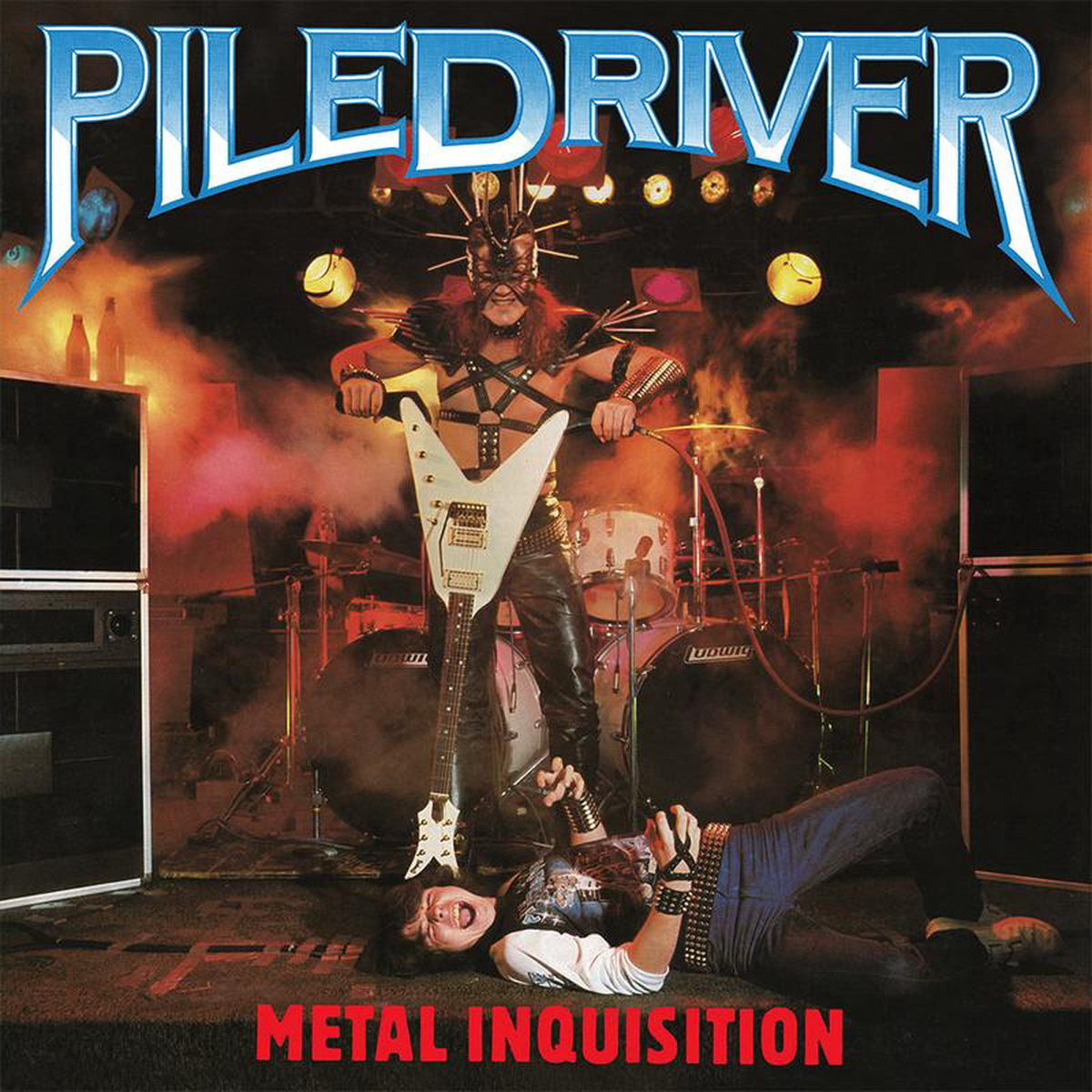 PILEDRIVER 8211 Metal Inquisition (2022 Reissue) 8211 LP 8211 Vinyl