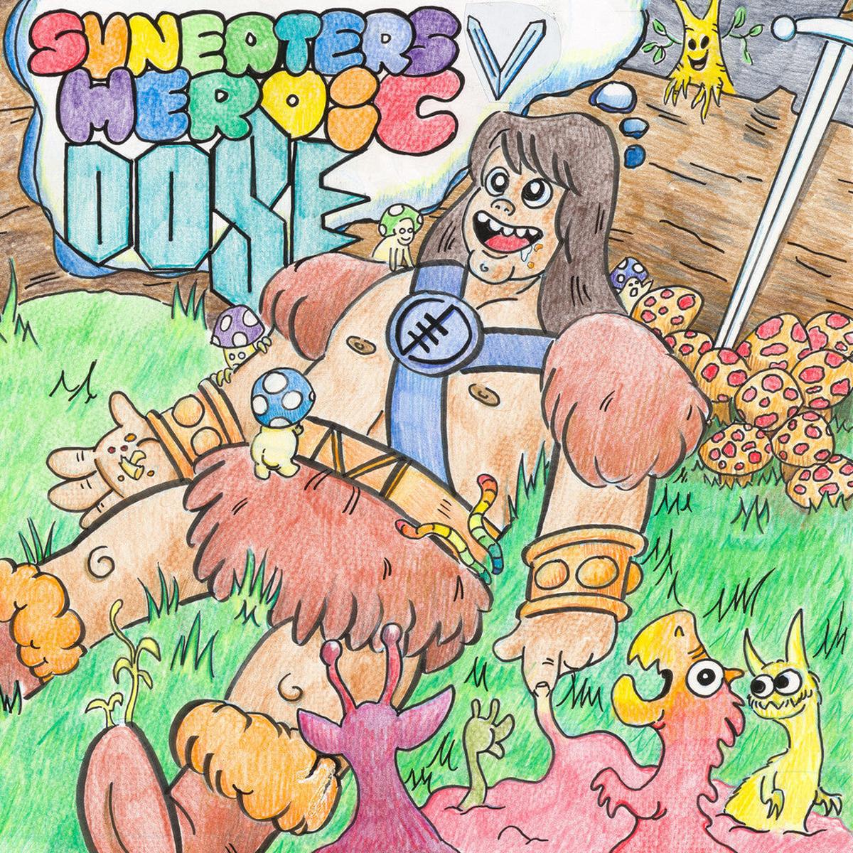 Pre-Order: Suneaters – Suneaters V: Heroic Dose [LP]