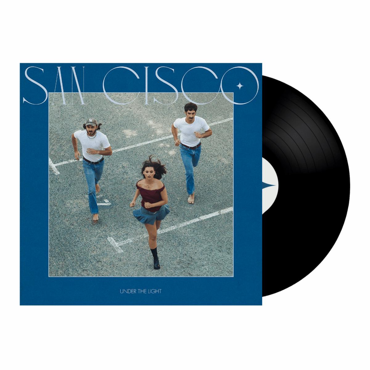 San Cisco Under The Light Vinyl – Black
