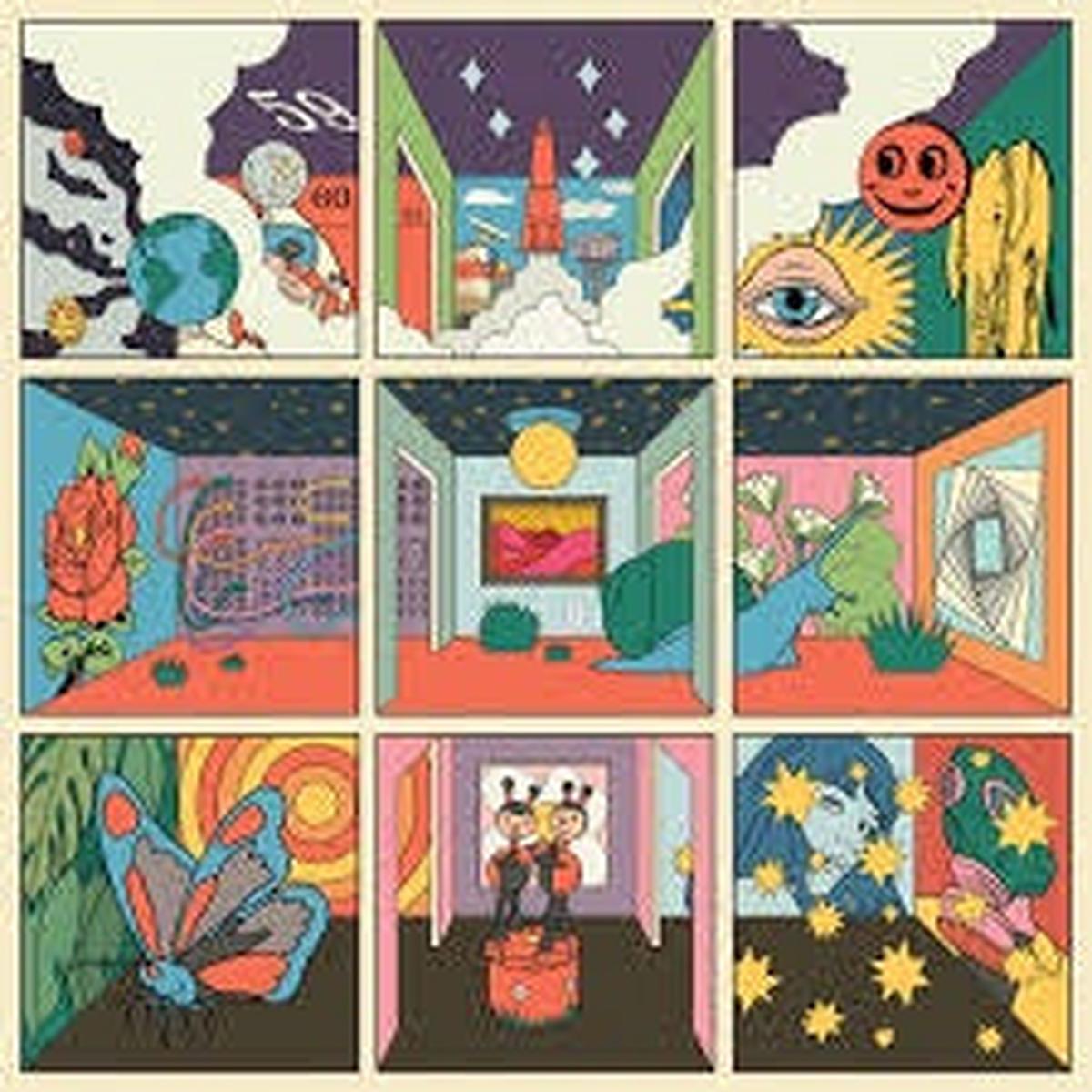 STRFKR-FUTURE PAST LIFE ORANGE VINYL LP *NEW*
