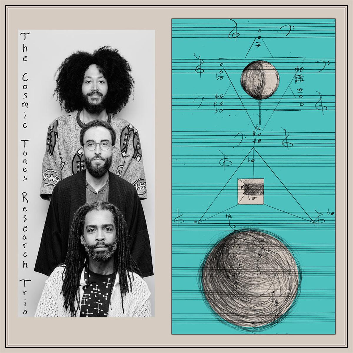 THE COSMIC TONES RESEARCH TRIO – The Cosmic Tones Research Trio – LP – Vinyl [OCT 3]