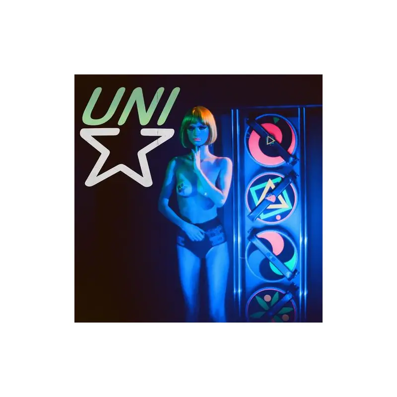 The Girl Who Has It All / Electric Universe – 7-Inch Single