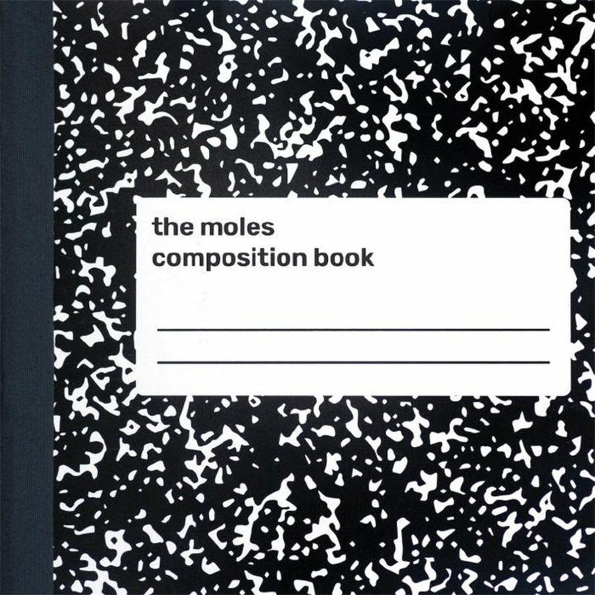 THE MOLES 8211 Composition Book 8211 LP 8211 Vinyl FEB 7
