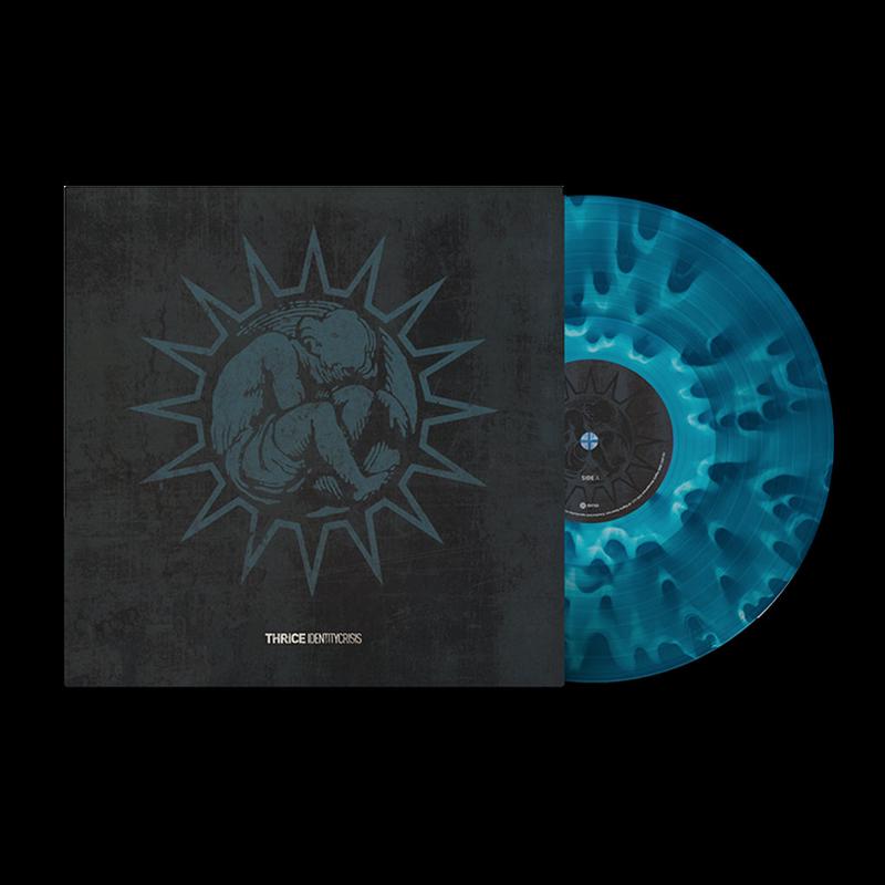 THRICE – Identity Crisis (25th Anniversary Edition) – LP – Ghostly Blue Colour Vinyl [DEC 5]