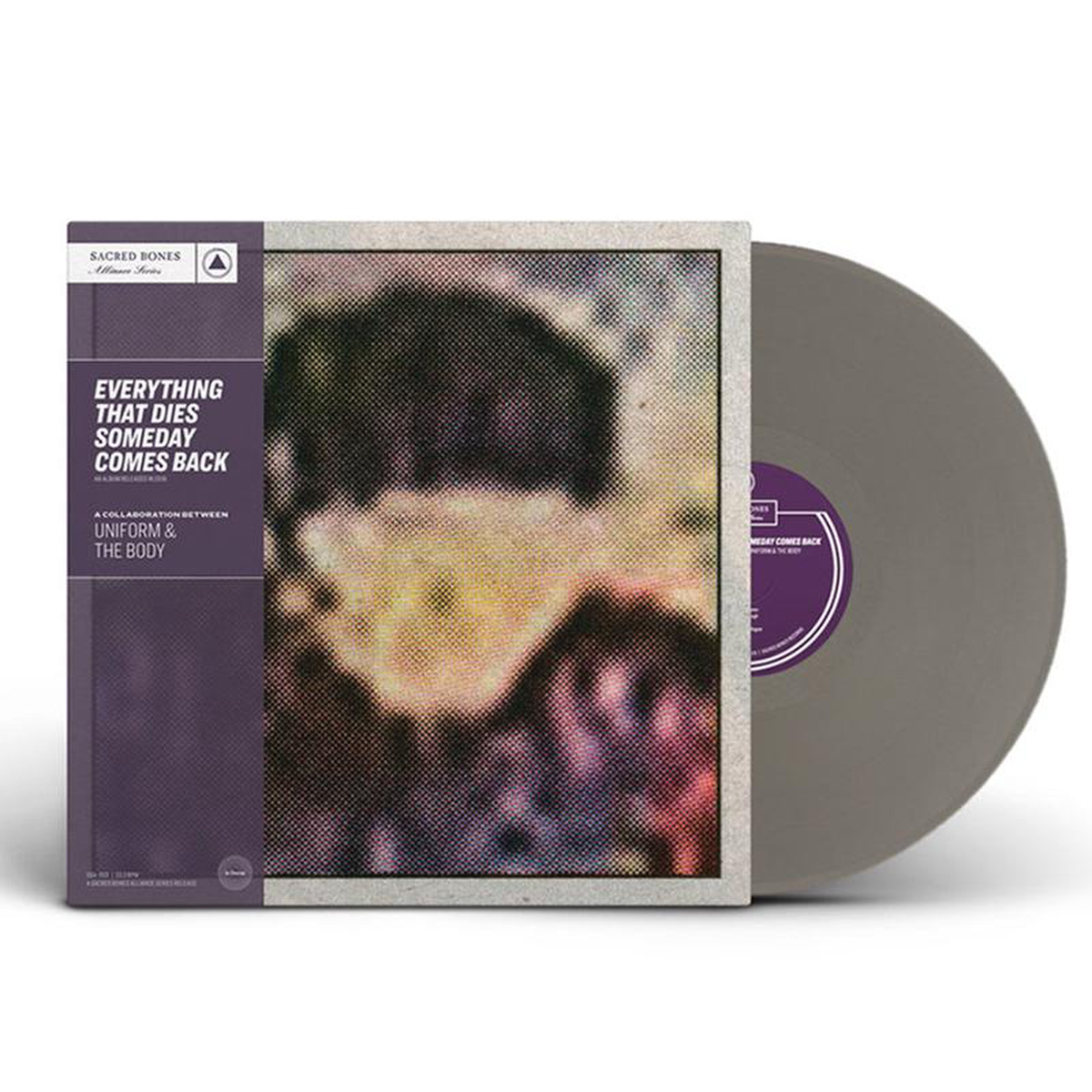 UNIFORM 038 THE BODY 8211 Everything That Dies Someday Comes Back (2022 Reissue) 8211 LP 8211 Silver Vinyl