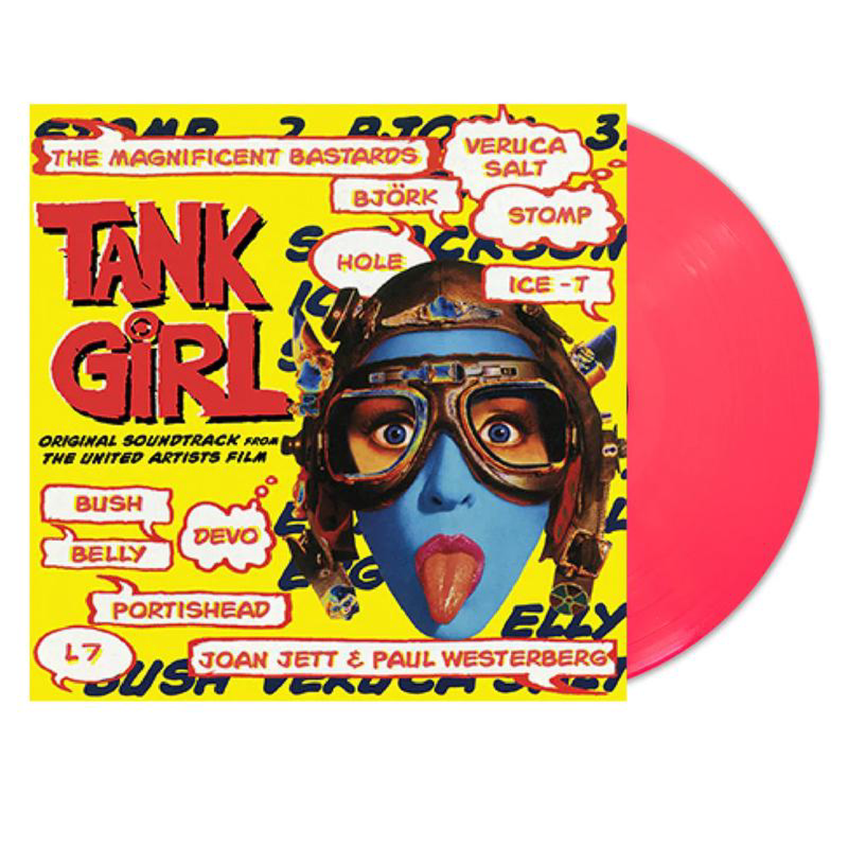 VARIOUS 8211 Tank Girl 8211 Original Soundtrack From The United Artists Film (30th Anniversary Edition) Import 8211 LP 8211 Neon Coral Vinyl FEB 21