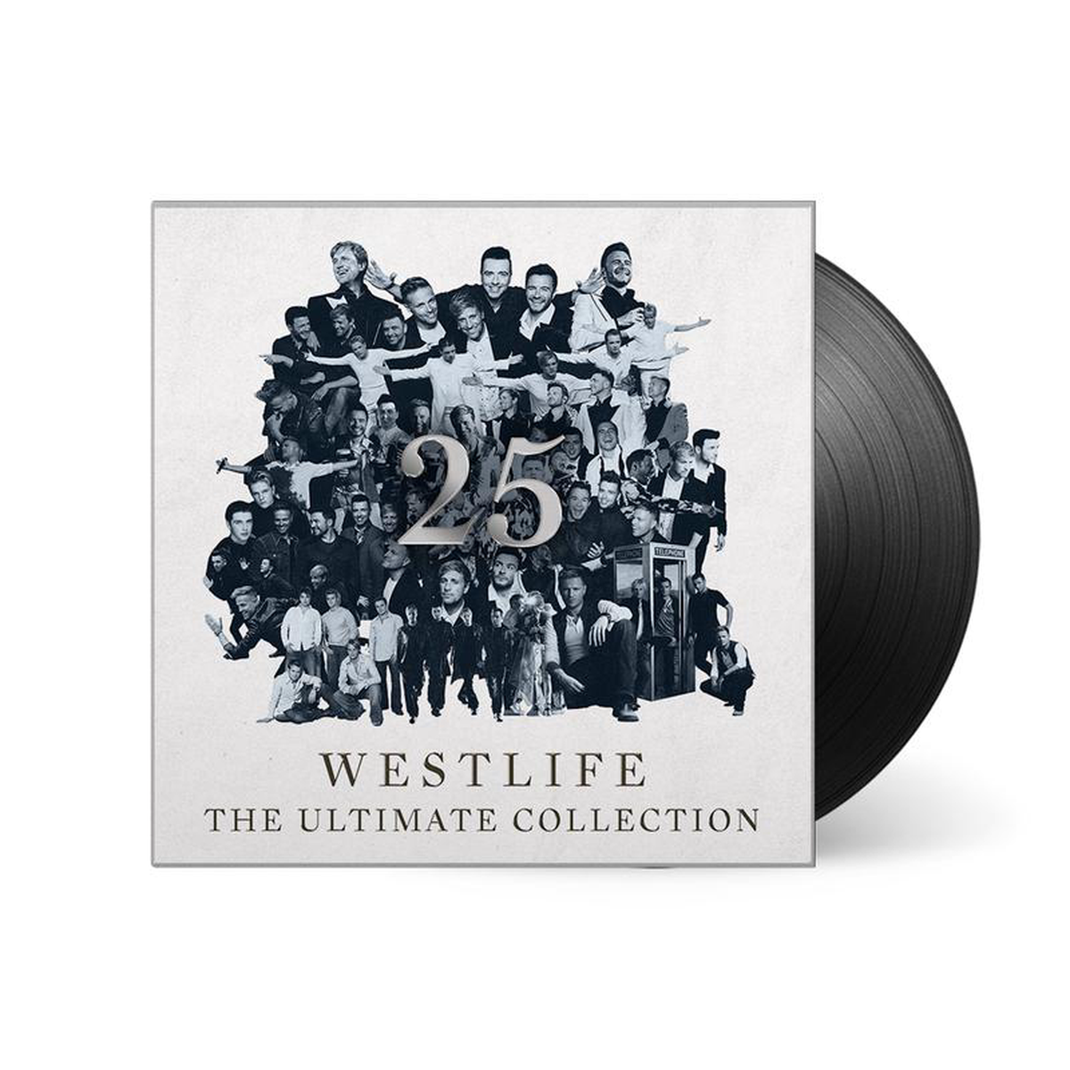 25 The Ultimate Collection 8211 Westlife VINYL